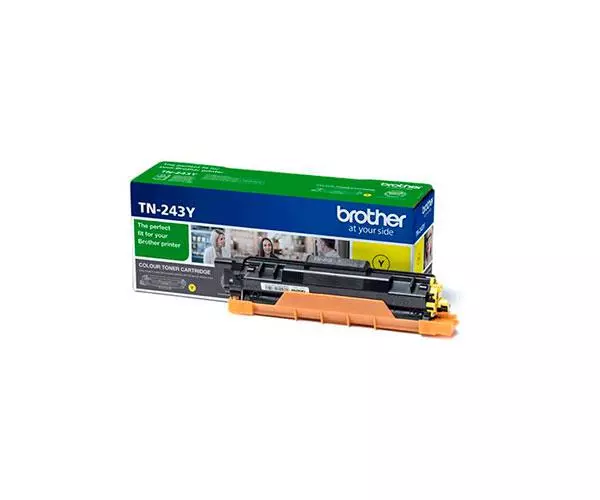 Toner Original Brother TN243 Amarillo
