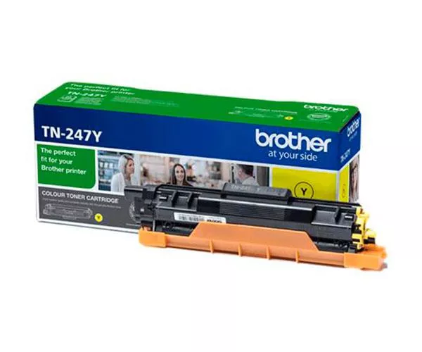 Toner Original Brother TN247 Amarillo