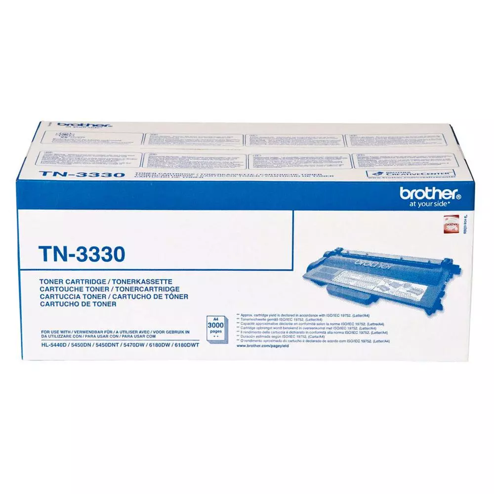 Toner Original Brother TN3330 Negro