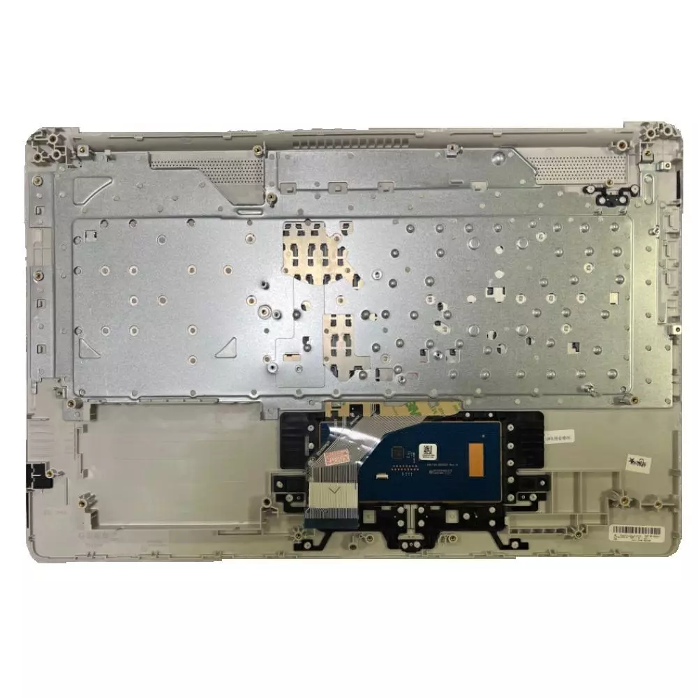 Top case + Teclado compatible para port&aacute;til HP 17-BS / 17-BY Plata