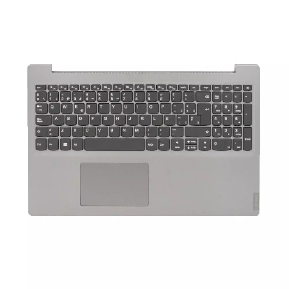 Top case + Teclado compatible para port&aacute;til LENOVO S145-15IIL Plata