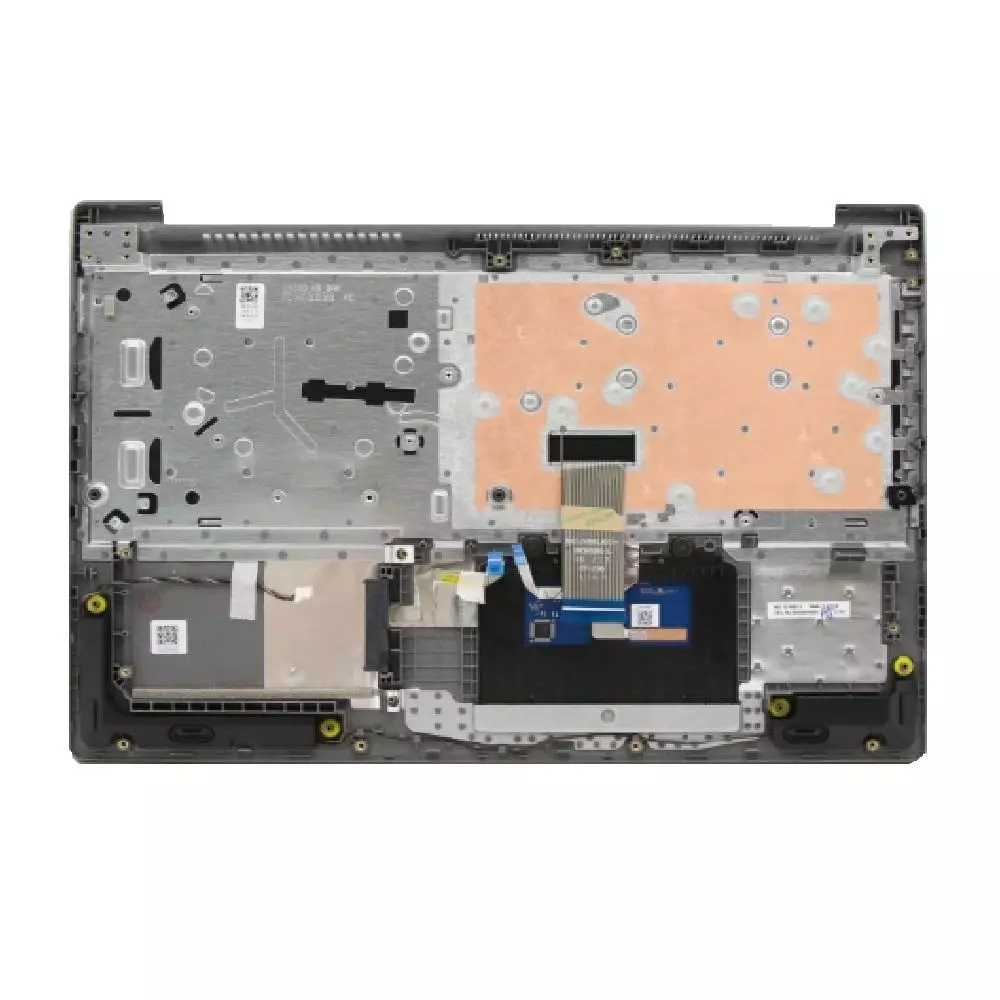Top case + Teclado compatible para port&aacute;til LENOVO S145-15IIL Plata
