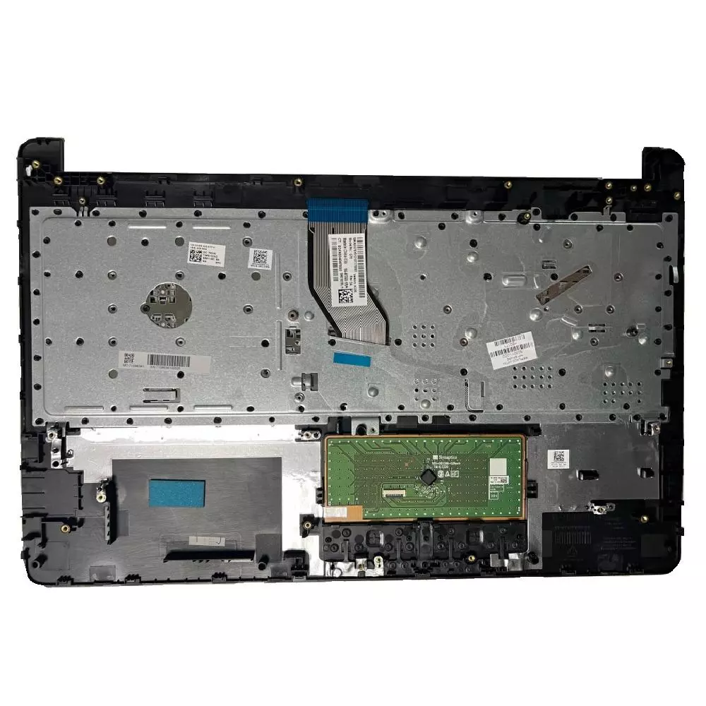 Top case + Teclado compatible para port&aacute;til HP 15-BS / 15-BW Gris