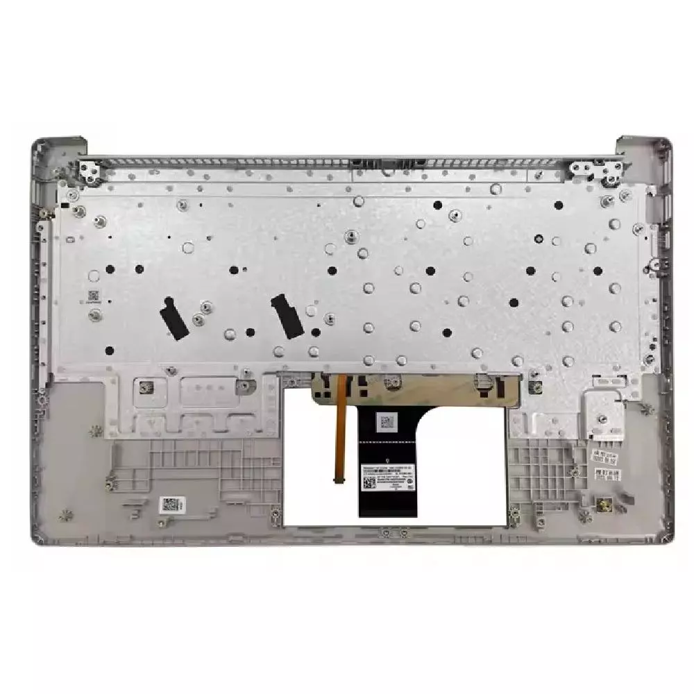 Top case + Teclado compatible para port&aacute;til HP 15-FC / 15-FD Plata