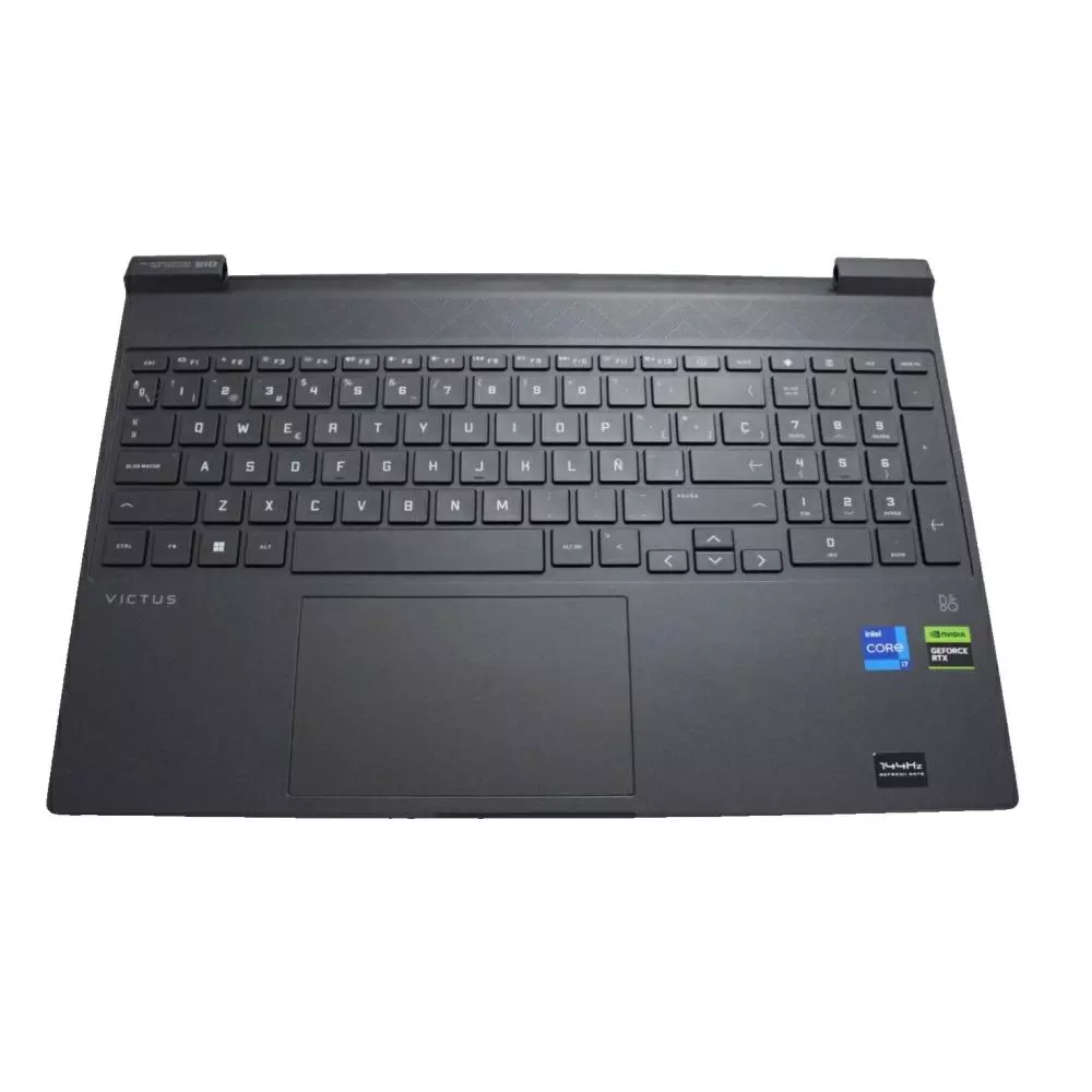 Top case + Teclado compatible para port&aacute;til HP 15-FA