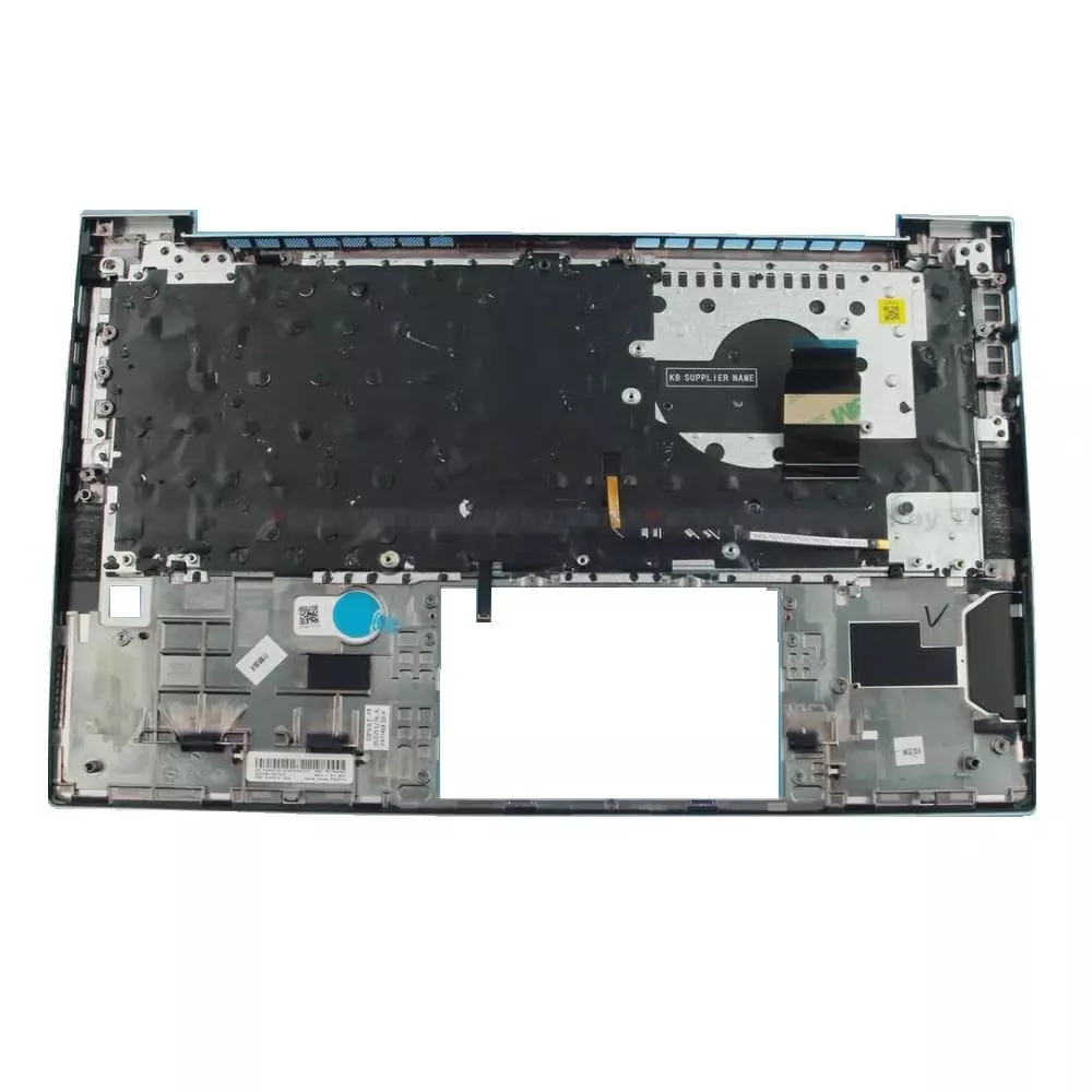 Top case + Teclado compatible para port&aacute;til HP 840 G7 / 840 G8 Plata