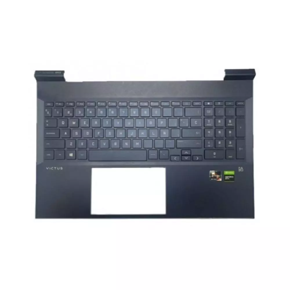 Top case + teclado compatible para port&aacute;til HP 16-E