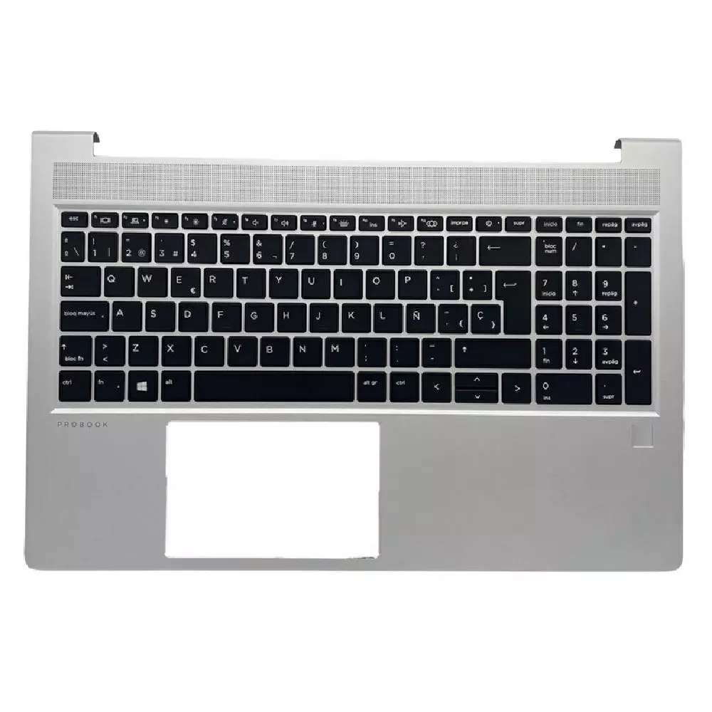 Top case + Teclado compatible para port&aacute;til HP ProBook 450 G8