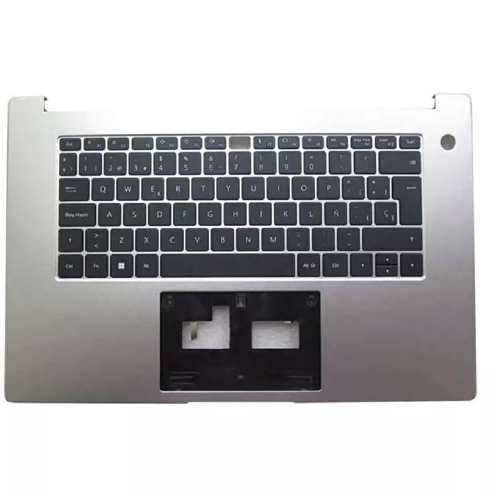 Top case + teclado compatible para port&aacute;til HUAWEI MateBook D15