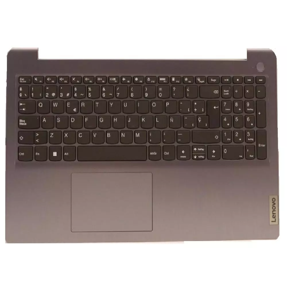 Top case + Teclado compatible para port&aacute;til LENOVO Ideapad 3 15ABA7 Retroiluminado