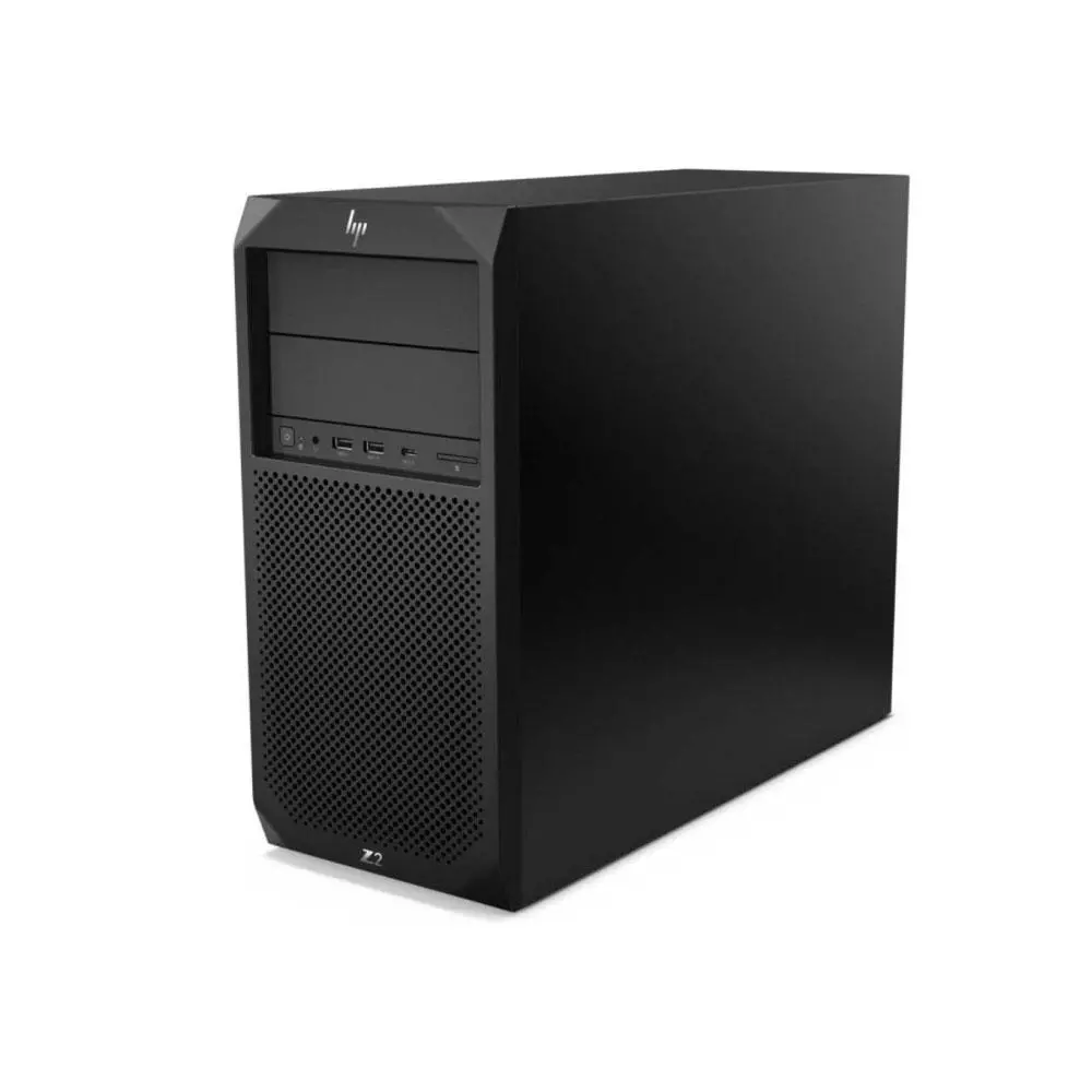 Ordenador Reacondicionado Torre HP Z2 G4 / i7-9th / 16Gb / 512Gb NVME / Windows 11 Pro / Grado A / Sin VGA