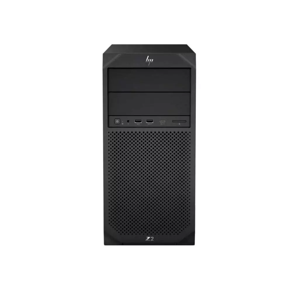 Ordenador Reacondicionado Torre HP Z2 G4 / i7-9th / 16Gb / 512Gb NVME / Windows 11 Pro / Grado A / Sin VGA