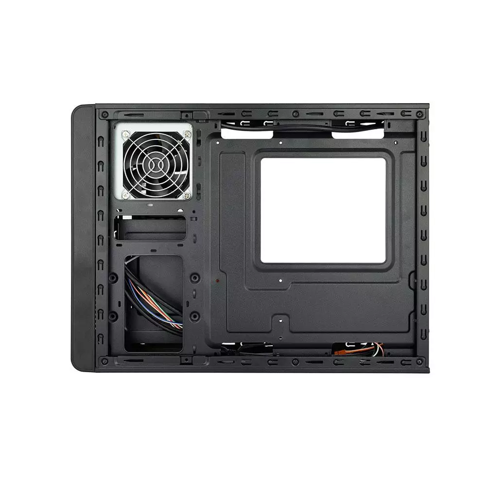 Caja Slim Micro ATX Tooq TQC-3005U3 / Fuente SFX 500w / USB 3.0 / Negra