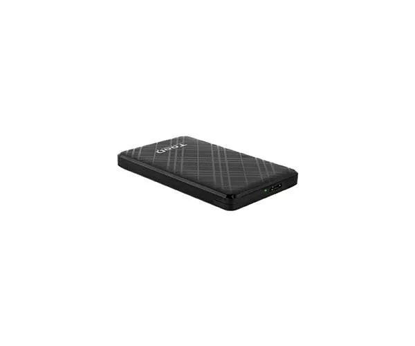 Caja externa 2.5 USB 3.1 Gen 1 / Sata / Tooq / 9.5mm / Led Verde / TQE-2500B