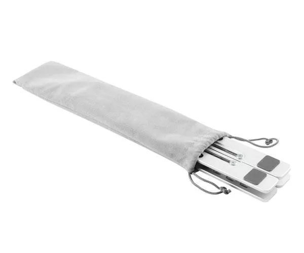 Soporte aluminio plegable para portatil Hasta 15"  Tooq TQLRS0033-AL / 7 niveles de altura / Tablets / Movil