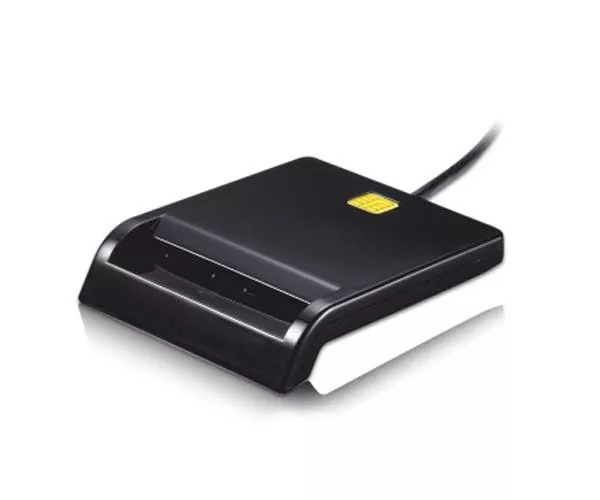 Lector Dni externo Tooq USB 2.0 Negro / Dni 4.0 / TQR-210B
