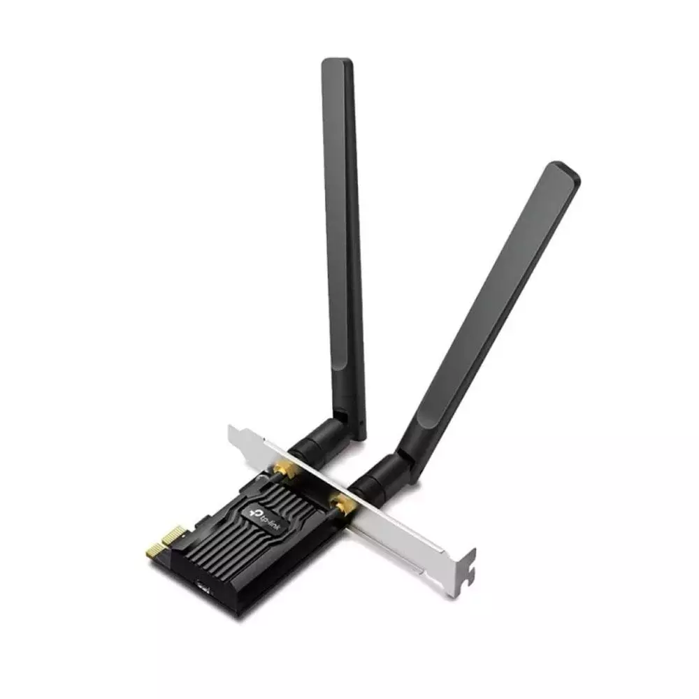 Tarjeta de red PCI-E Wifi 6 / AX1800 / Bluetooth 5.2 / 2x Antenas / TP-LINK / ARCHER TX20E