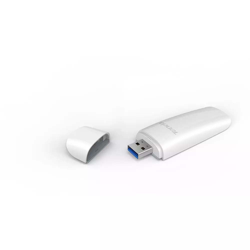 Tarjeta de red USB Wifi 6 U18 DualBand 1201 Mbps Tenda