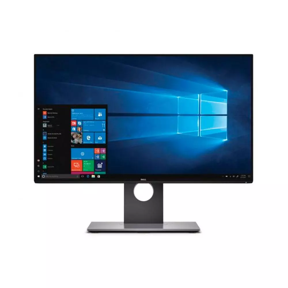 Monitor Reacondicionado LED 24" DELL U2417H / FullHD / HDMI-DP-Mini DP / Negro