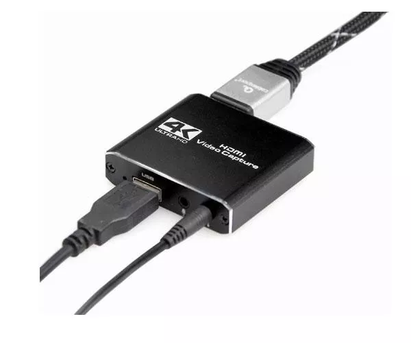 Capturadora Gembird USB 3.0 / HDMI / 4K / 60Hz / UHG-4K2-01