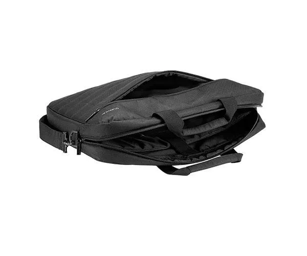 Maletin portatil Unykach Urban M17 Negro / Portatiles hasta 17.3 pulg. / Correa al hombro / 561002