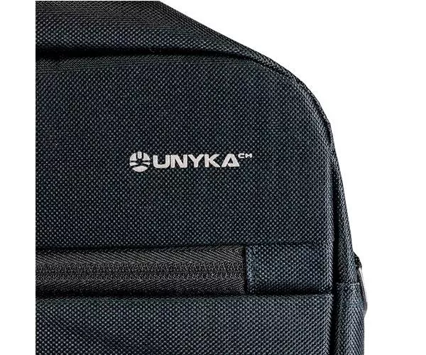 Maletin portatil Unykach Urban M17 Negro / Portatiles hasta 17.3 pulg. / Correa al hombro / 561002