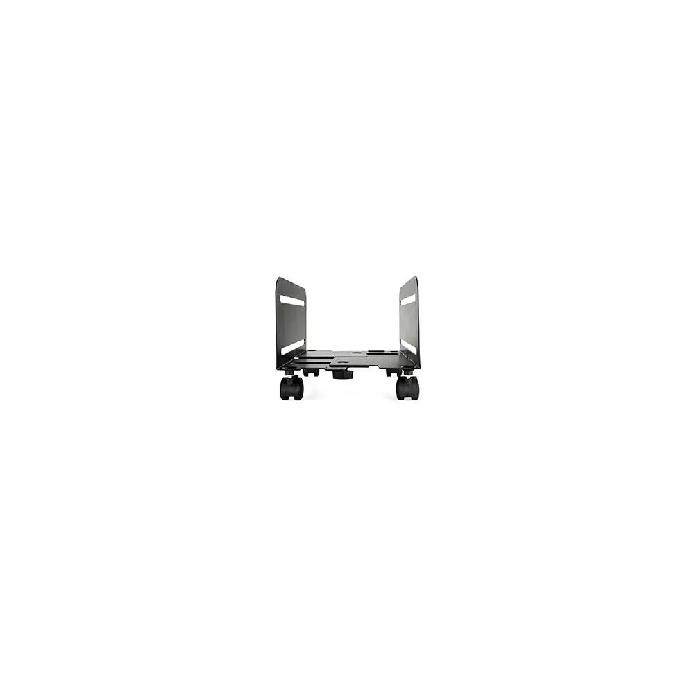 Soporte para pc suelo con ruedas Tooq / Metal / Max 10 Kg / Negro / UMCS0004-B