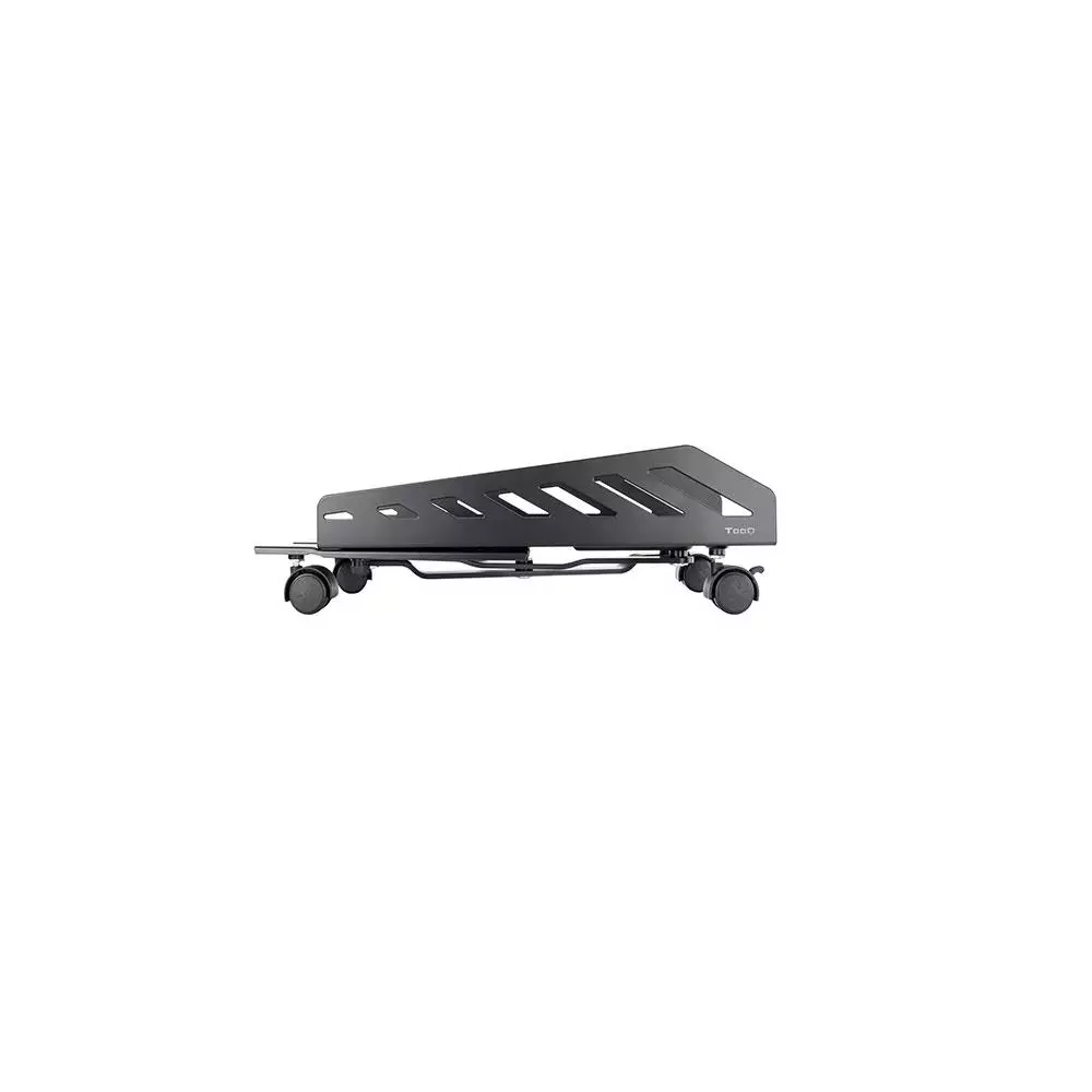 &divide; Soporte de suelo con ruedas tooq fs1150m-b pantallas de 37" - 70" max 70kg vesa max. 600x400 bandeja