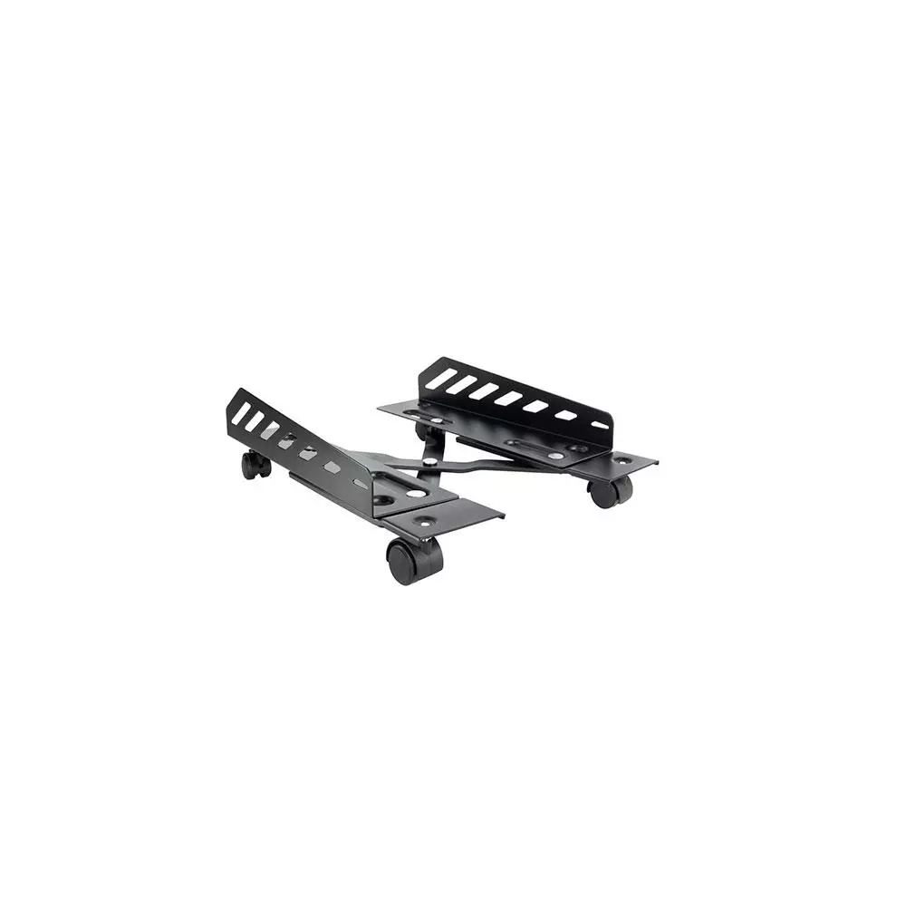&divide; Soporte de suelo con ruedas tooq fs1150m-b pantallas de 37" - 70" max 70kg vesa max. 600x400 bandeja