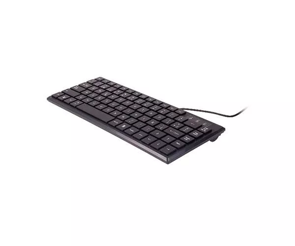 Teclado Compacto Unykach KB 302 Mini / USB / 83 teclas / negro