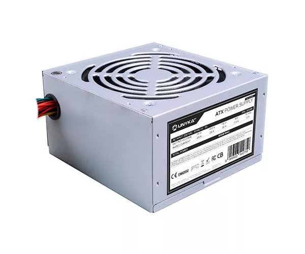 &divide; Fuente alimentacion unykach 52099 500w destinada para reparaciones