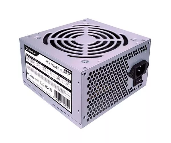 &divide; Fuente alimentacion unykach 52099 500w destinada para reparaciones