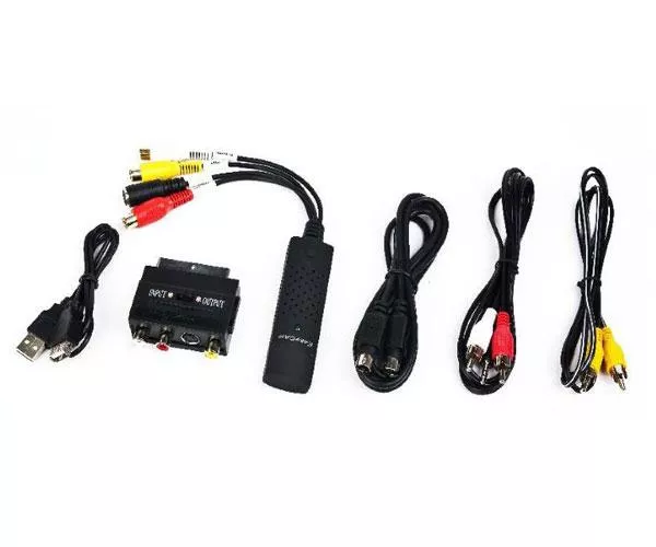 Capturadora de video USB a Rca Gembird / S-video / Scart / Uvg-002