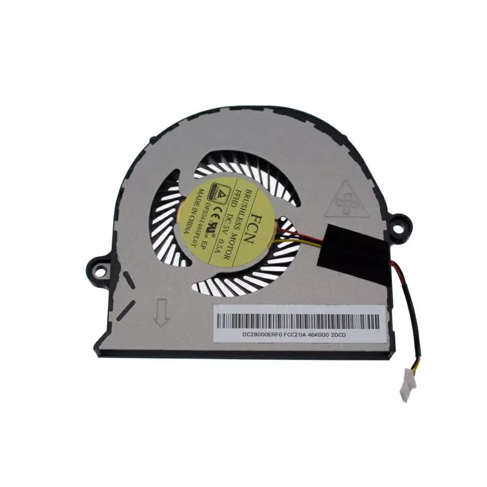 Ventilador para portatil Acer e5-571g / e5-571 / e5-511 / e5-471 / v3-572g / dc28000ers0