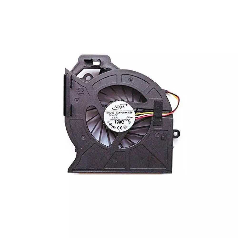 Ventilador compatible para portatil HP dv6-6000 / dv7-6000  643353-001