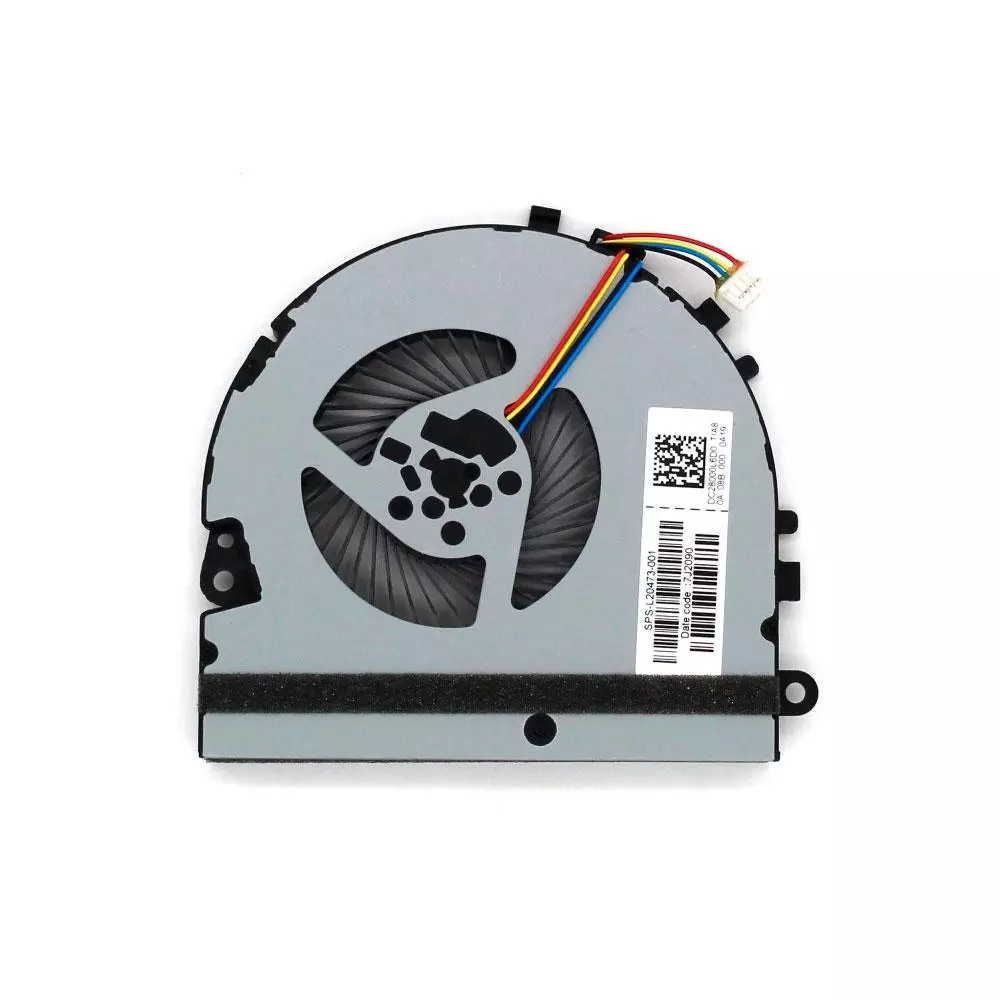 Ventilador compatible para port&aacute;til HP Pavilion 250 G7 255 G7 256 G7 15-DA 15G-DA 15T-DA 15Z-DA 15-DB 15G-DB / CPU
