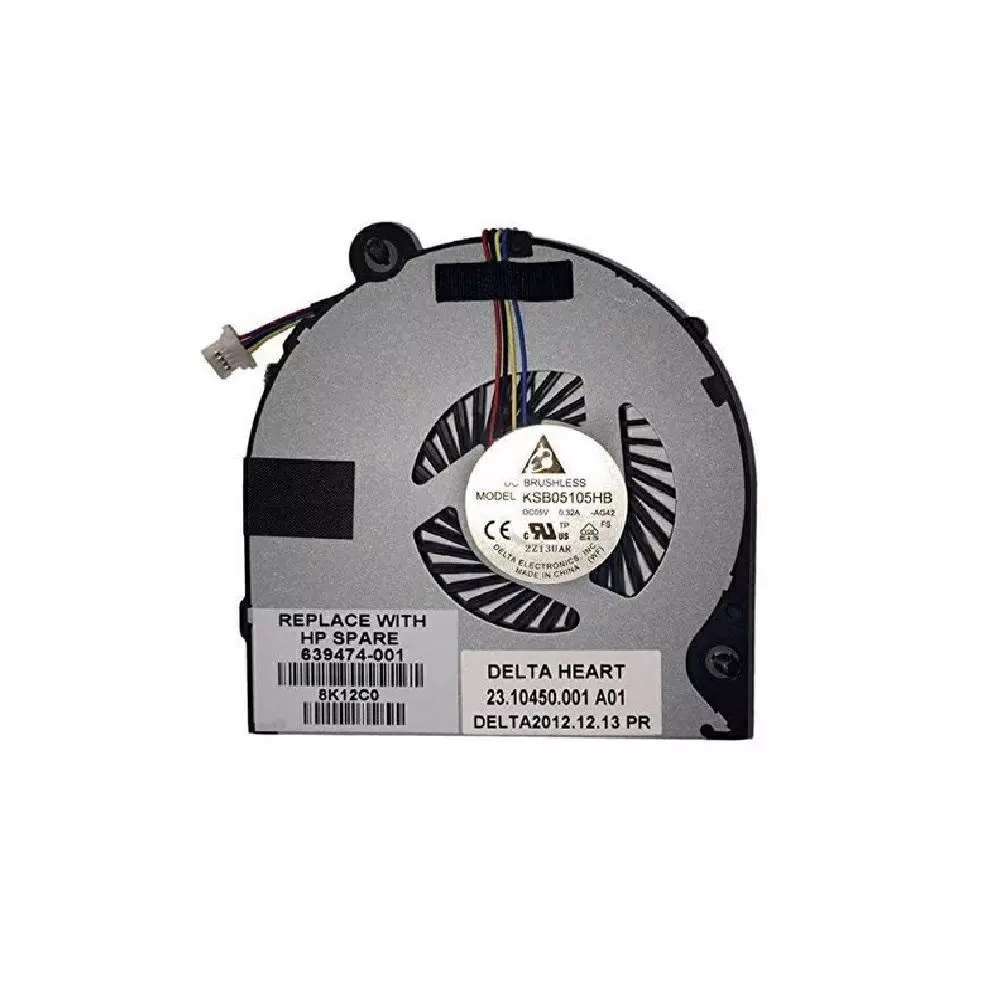 Ventilador compatible para portatil HP Probook 6360b / 6360t
