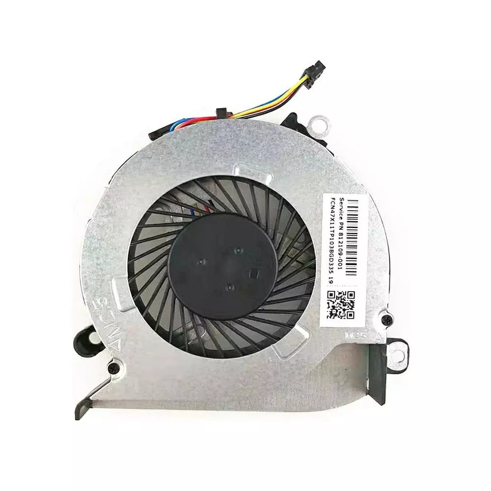 Ventilador compatible para portatil HP Pavilion 15z-a / 15-ab / 17-g / 17-g015dx / 812109-001