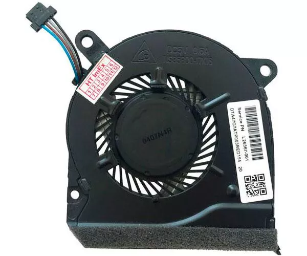 Ventilador compatible para portatil HP 14-CE Version 1