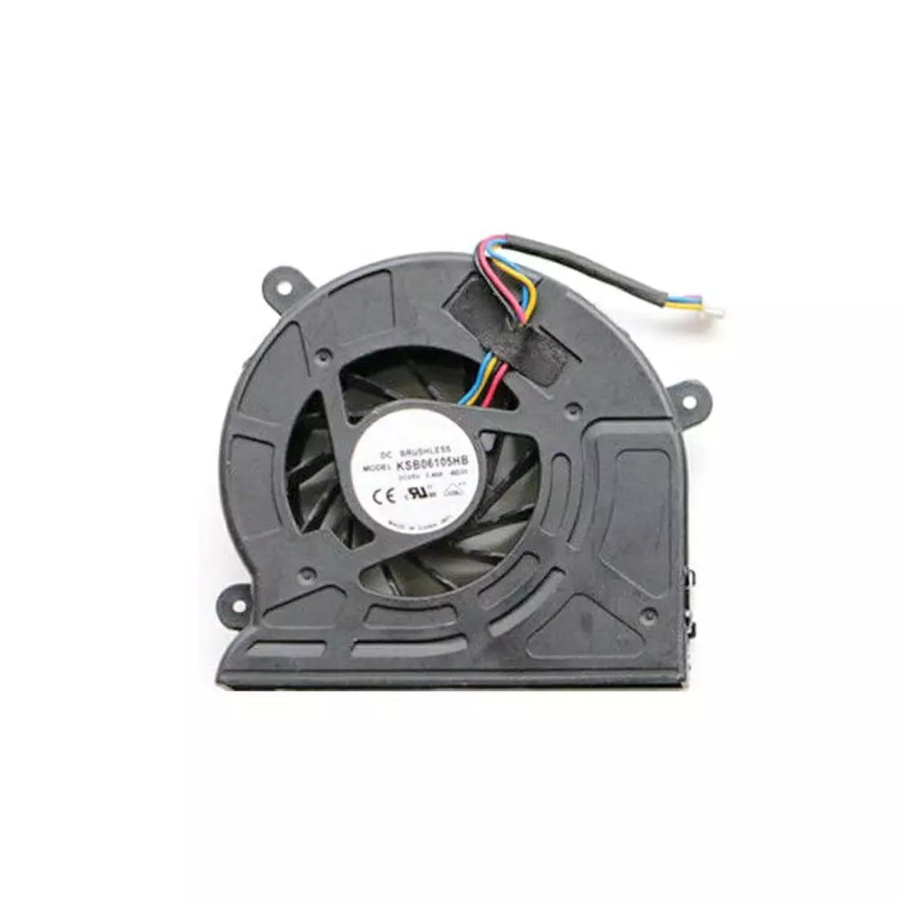 Ventilador para portatil Asus g73 / g53sw / g73jw