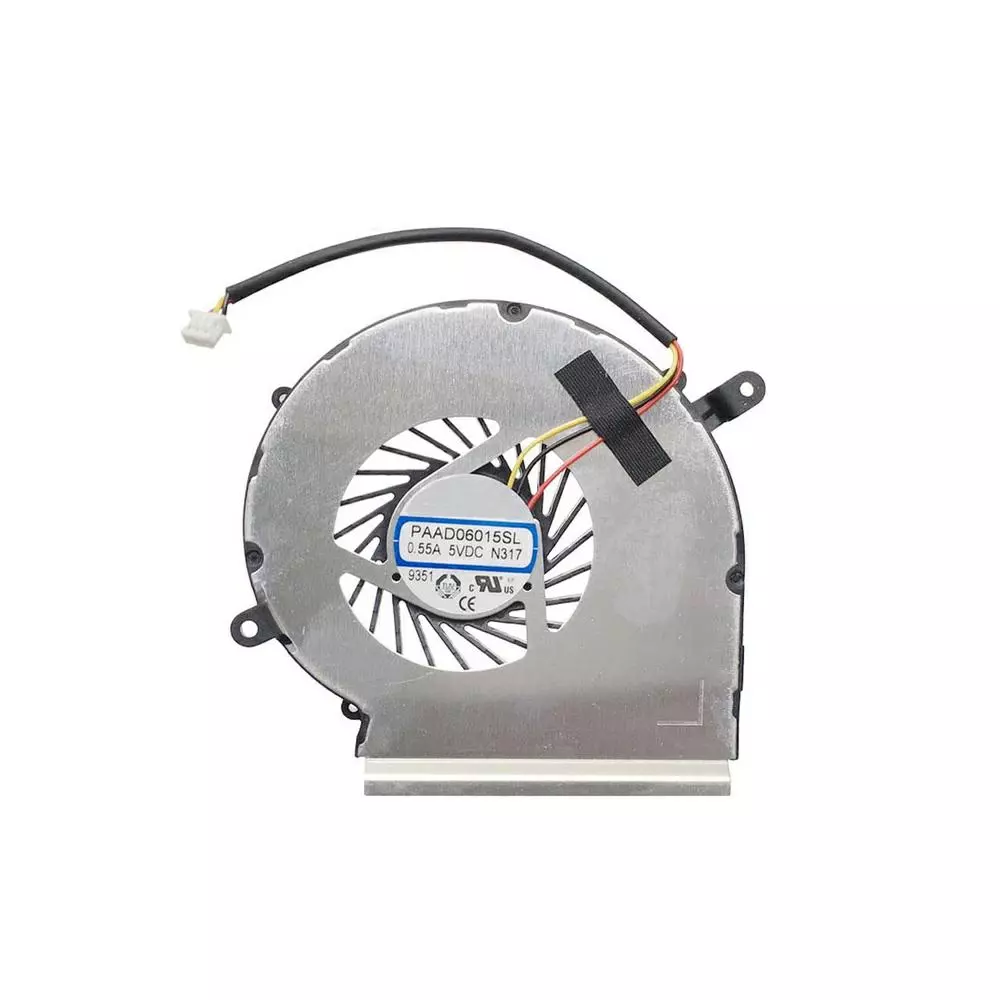Ventilador para portatil MSI GPU GE72G / GE62 3 pines