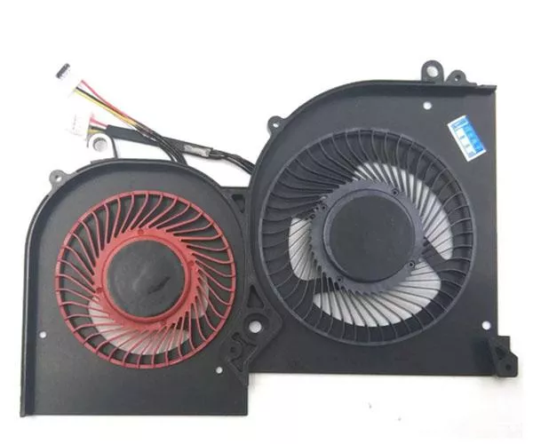 Ventilador para portatil MSI GS65 GPU (DOBLE)