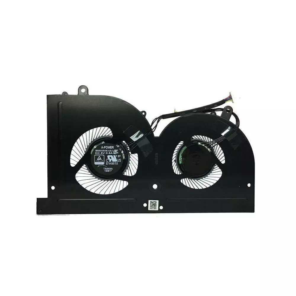 Ventilador para portatil MSI GS66 (Doble) GPU