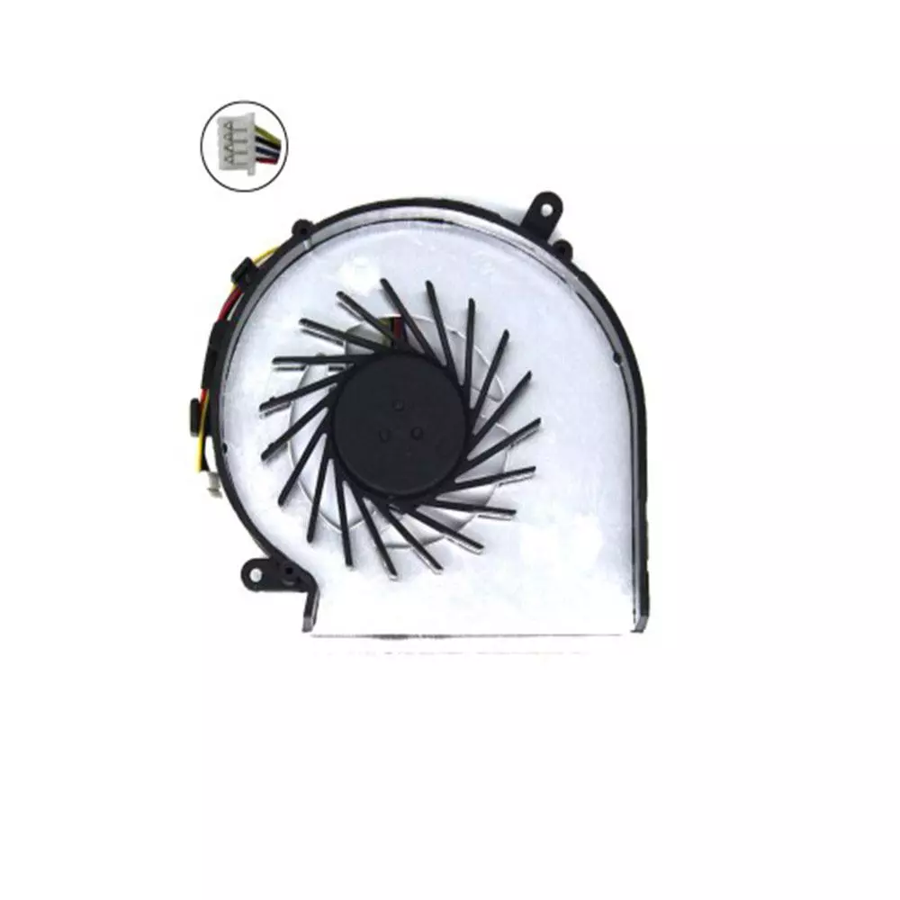 Ventilador para portatil MSI CPU GE72G / GE62 4 pines