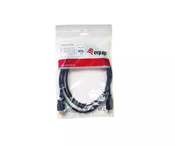 Cable HDMI 1.4  M/M / 10 metros / 4K /  Ethernet / Equip / 119357