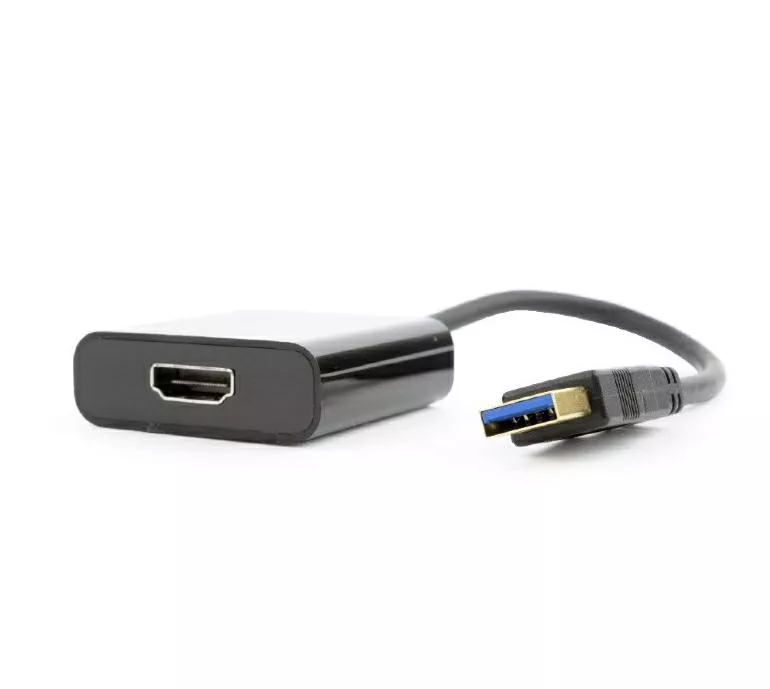 Adaptador Video Usb 3.0 a Hdmi Negro / A-USB3-HDMI-02