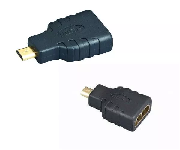 Adaptador HDMI hembra a Micro HDMI macho /10.15.1206 / Nanocable