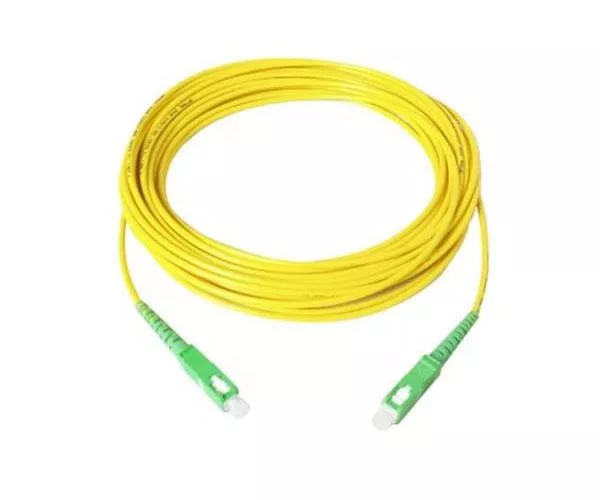 Cable Fibra Optica Monomodo Sc Apc/sc  Apc 9/125u  5 Metros LZH / Nanocable 10.20.0005