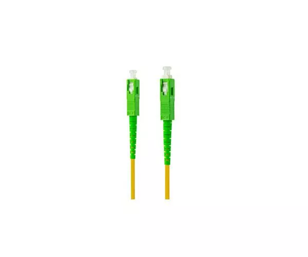 Cable Fibra Optica Monomodo Sc Apc/sc  Apc 9/125u  10 Metros LSZH / Nanocable 10.20.0010