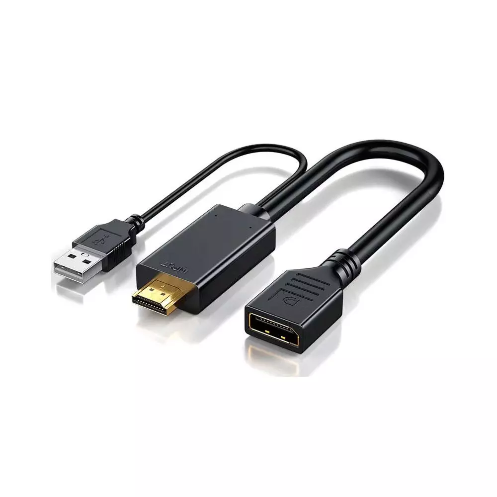 Adaptador HDMI 2.0 a Displayport 1.2 M/H